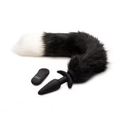 Boyzshop Small Vibrating Anal Plug With Interchangeable Fox Tail New Items