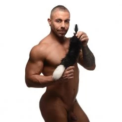 Boyzshop Small Vibrating Anal Plug With Interchangeable Fox Tail New Items