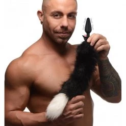 Boyzshop New Items Large Vibrating Anal Plug With Interchangeable Fox Tail 19 Boyzshop New Items Large Vibrating Anal Plug With Interchangeable Fox Tail