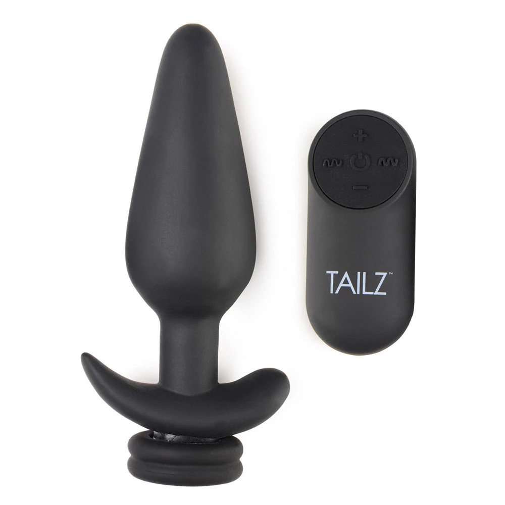 Boyzshop New Items Large Vibrating Anal Plug With Interchangeable Fox Tail 4 Boyzshop New Items Large Vibrating Anal Plug With Interchangeable Fox Tail