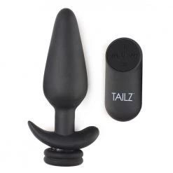 Boyzshop Large Vibrating Anal Plug With Interchangeable Bunny Tail New Items