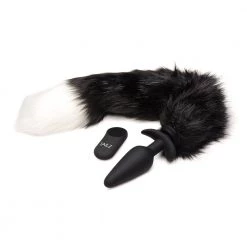 Boyzshop New Items Large Vibrating Anal Plug With Interchangeable Fox Tail 18 Boyzshop New Items Large Vibrating Anal Plug With Interchangeable Fox Tail