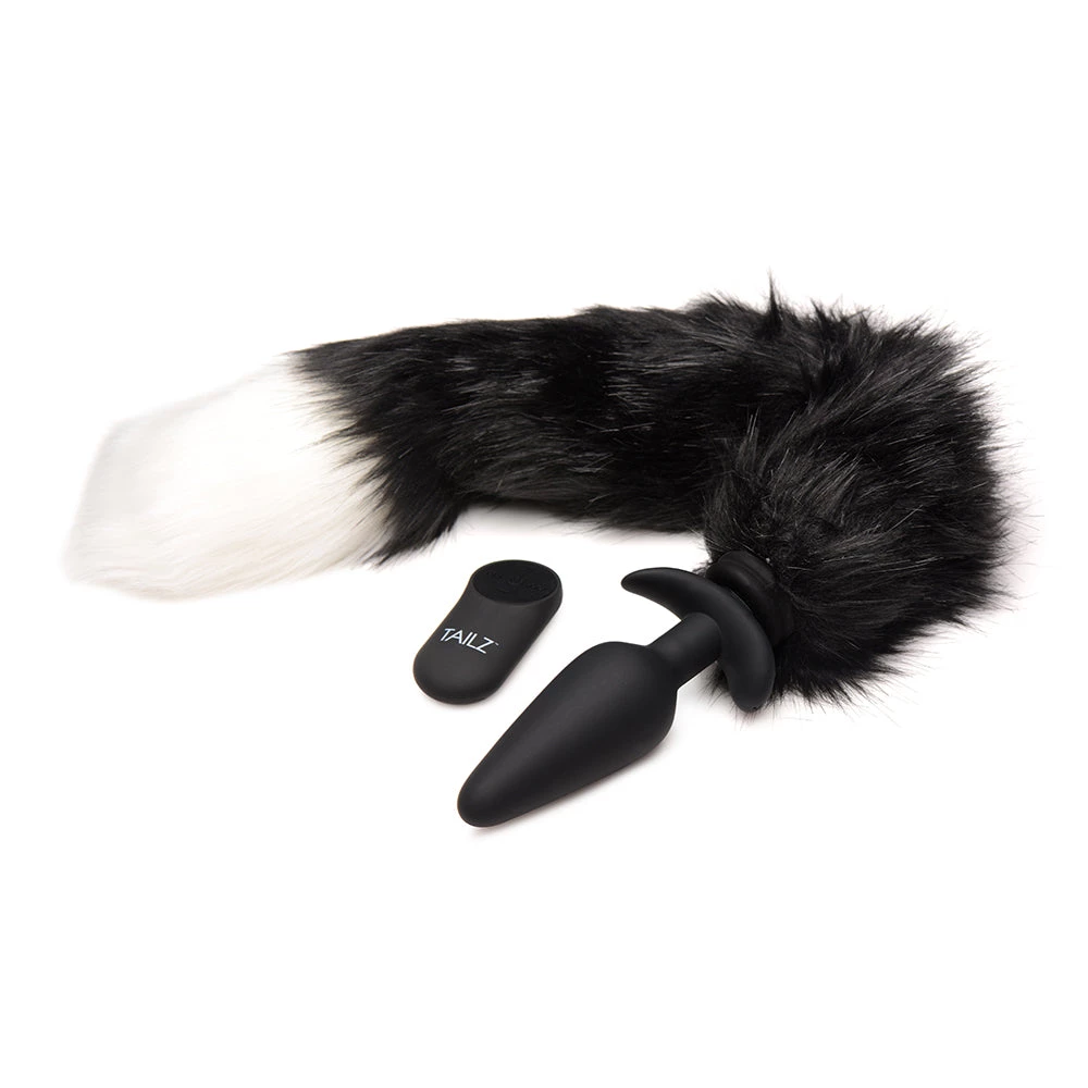 Boyzshop New Items Large Vibrating Anal Plug With Interchangeable Fox Tail 9 Boyzshop New Items Large Vibrating Anal Plug With Interchangeable Fox Tail