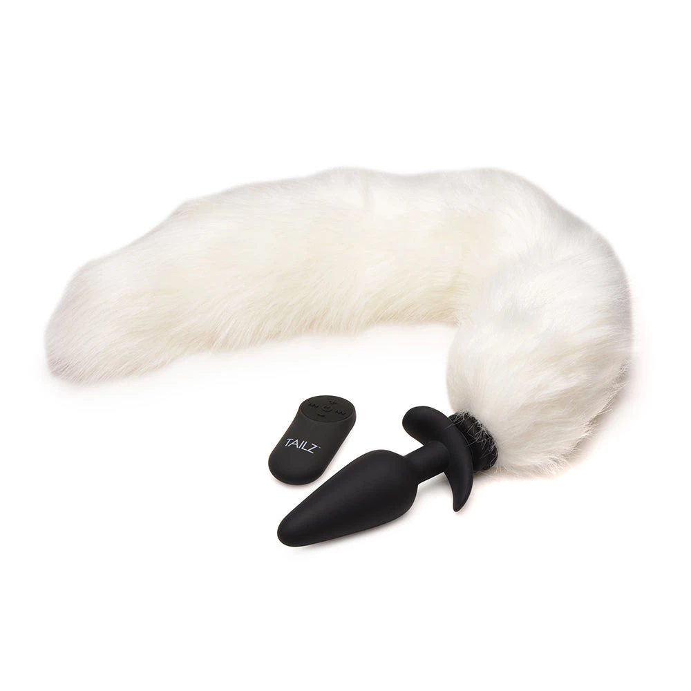 Boyzshop New Items Large Vibrating Anal Plug With Interchangeable Fox Tail 7 Boyzshop New Items Large Vibrating Anal Plug With Interchangeable Fox Tail