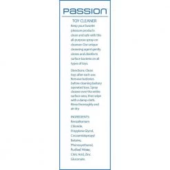 Boyzshop New Items 8oz Passion Toy Cleaner 5 Boyzshop New Items 8oz Passion Toy Cleaner