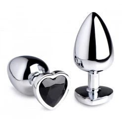 Boyzshop Black Heart Gem Anal Plug New Items