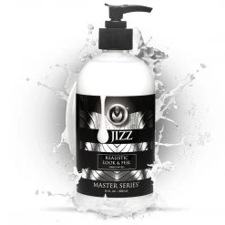 Vendor-unknown New Items Jizz Unscented Water-based Lube 8oz
