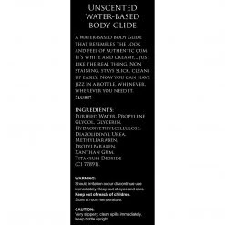 Vendor-unknown New Items Jizz Unscented Water-based Lube 8oz