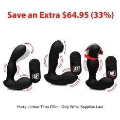 Boyzshop Alpha Pro 3pc Set **Combo Deal**