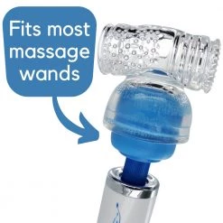 Vendor-unknown Wand Massager Masturbation Sleeve -Firm