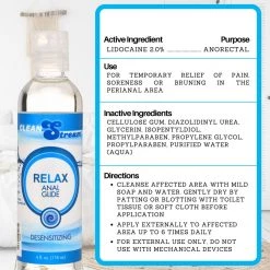 Vendor-unknown New Items CleanStream Relax - Lightly Desensitizing Lube