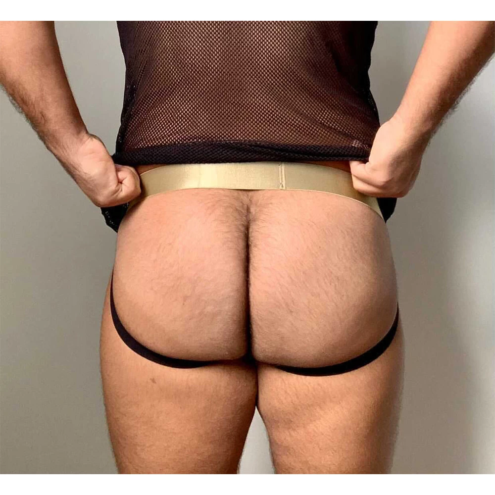 Boyzshop Black Sheer Adam4Adam Jockstrap Clothing 2 Boyzshop Black Sheer Adam4Adam Jockstrap Clothing