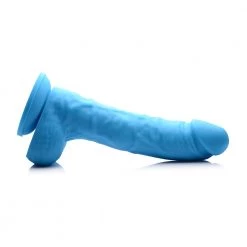 Boyzshop New Items 7 Inch Silicone Dildo With Balls