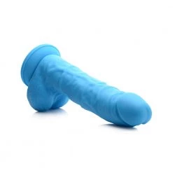Boyzshop New Items 7 Inch Silicone Dildo With Balls