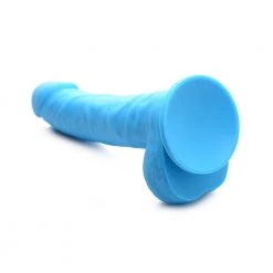 Boyzshop New Items 7 Inch Silicone Dildo With Balls