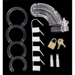 Vendor-unknown The Curve Male Chastity Belt