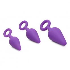 Boyzshop New Items Rump Ringers 3 Piece Silicone Anal Plug Set 8 Boyzshop New Items Rump Ringers 3 Piece Silicone Anal Plug Set