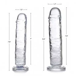 Boyzshop Slim C-Thru Clear Dildo New Items