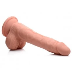 Boyzshop New Items Thrusting And Vibrating 8 Inch Dildo