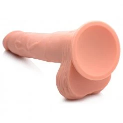 Boyzshop New Items Thrusting And Vibrating 8 Inch Dildo