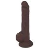 Boyzshop New Items Silexpan Hypoallergenic Silicone Dildo With Balls