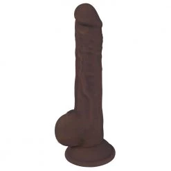 Boyzshop New Items Silexpan Hypoallergenic Silicone Dildo With Balls