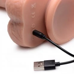 Boyzshop Vibrating & Thrusting Remote Control Silicone Dildo New Items 9 Boyzshop Vibrating & Thrusting Remote Control Silicone Dildo New Items