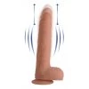 Boyzshop Vibrating & Thrusting Remote Control Silicone Dildo New Items