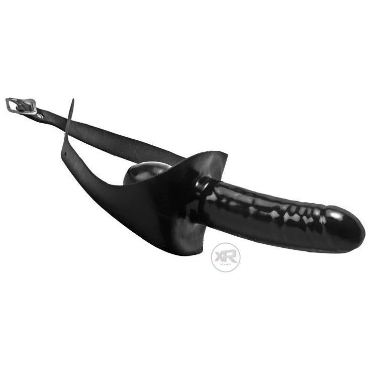 Vendor-unknown Latex Gag With Dildo New Items 6 Vendor-unknown Latex Gag With Dildo New Items