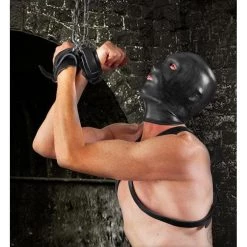 Vendor-unknown Anato Black Hood / Open Mouth