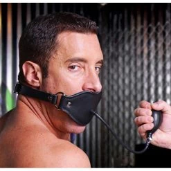 Vendor-unknown Locking Penis Pump Gag