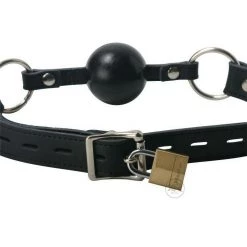 Vendor-unknown Classic Locking Ball Gag New Items