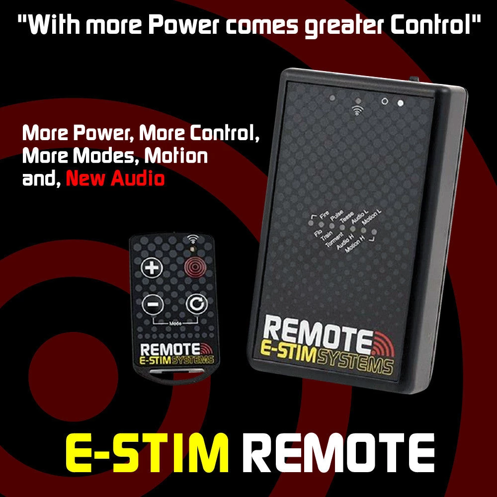 Boyzshop New Items E-stim Remote System 2 Boyzshop New Items E-stim Remote System