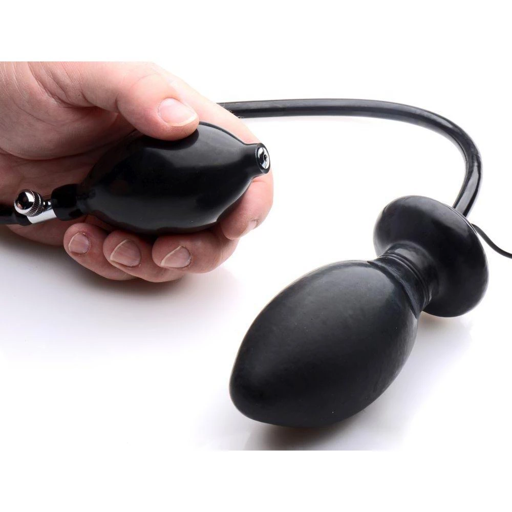 Vendor-unknown New Items Inflatable & Vibratable Butt Plug 2 Vendor-unknown New Items Inflatable & Vibratable Butt Plug