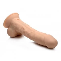 Boyzshop 8 Inch Silexpan Hypoallergenic Silicone Vibrating Dildo New Items