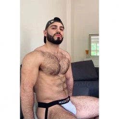 Boyzshop Gray Adam4Adam Jockstrap
