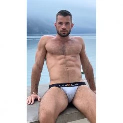Boyzshop Gray Adam4Adam Jockstrap