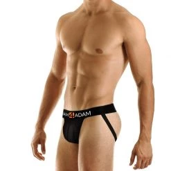 Boyzshop Black Mesh Adam4Adam Jockstrap Clothing