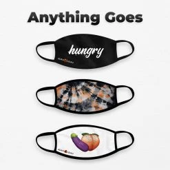 Boyzshop Adam4Adam Face Mask 3-Pack Anything Goes