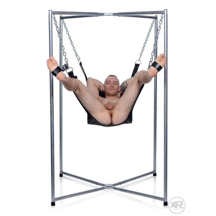 Vendor-unknown 4-Point Sling Stand Leather & Sex Pigs 1 Vendor-unknown 4-Point Sling Stand Leather & Sex Pigs