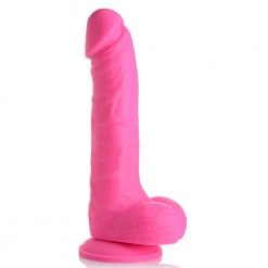 Boyzshop New Items 7 Inch Silicone Dildo With Balls
