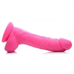 Boyzshop New Items 7 Inch Silicone Dildo With Balls