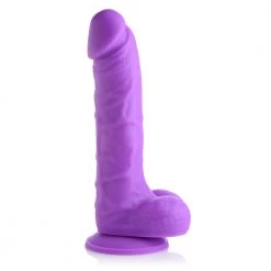 Boyzshop New Items 7 Inch Silicone Dildo With Balls