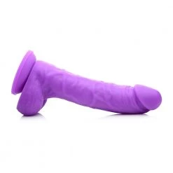 Boyzshop New Items 7 Inch Silicone Dildo With Balls