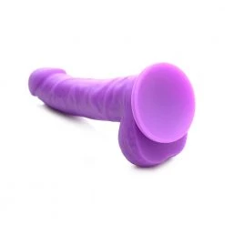 Boyzshop New Items 7 Inch Silicone Dildo With Balls