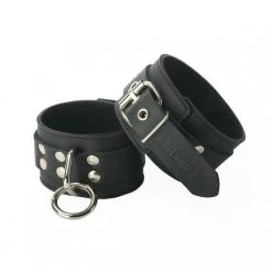 Vendor-unknown Strict Leather Suede Lined Cuffs