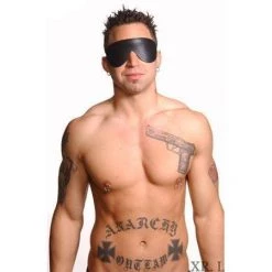 Vendor-unknown Strict Leather Padded Blindfold New Items