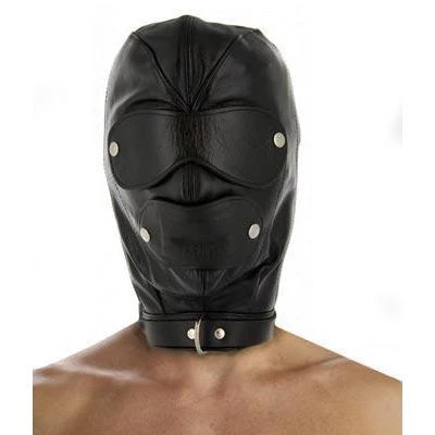Vendor-unknown Strict Leather Premium Locking Slave Hood New Items 1 Vendor-unknown Strict Leather Premium Locking Slave Hood New Items