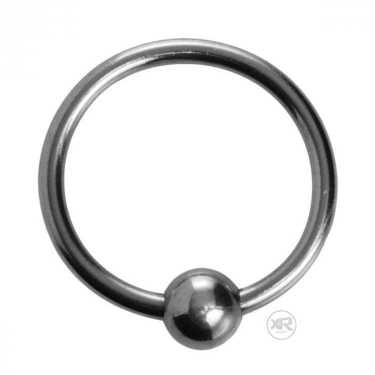 Vendor-unknown Steel Ball Head Ring New Items 2 Vendor-unknown Steel Ball Head Ring New Items
