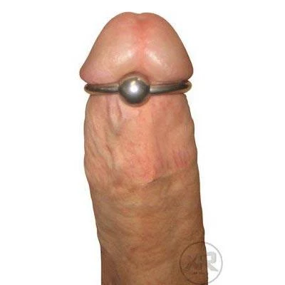 Vendor-unknown Steel Ball Head Ring New Items 1 Vendor-unknown Steel Ball Head Ring New Items